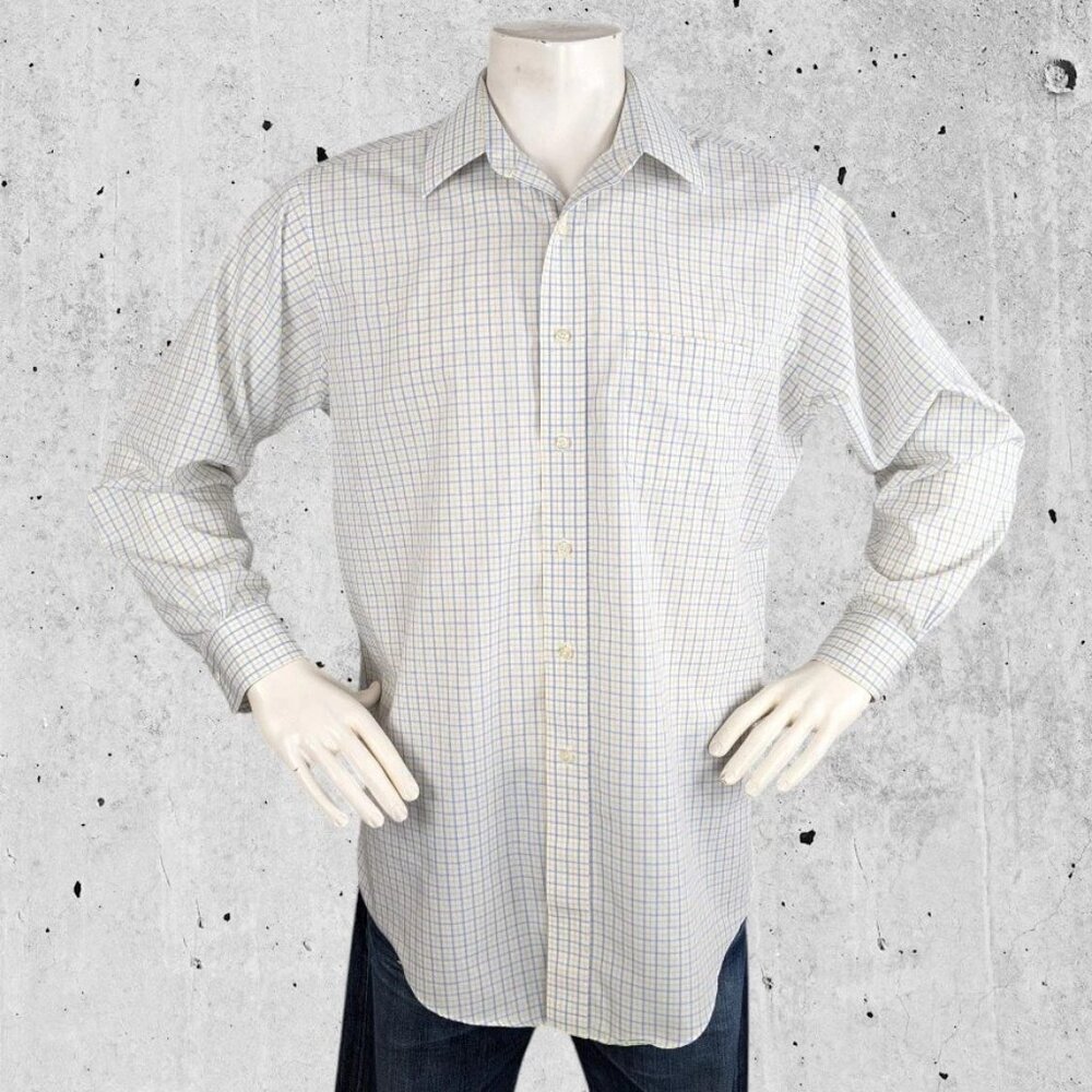 Brooks Brothers Shirt Size 16 x 33 Traditional Fit Non-Iron